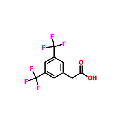 CAS 85068-33-3|3,5-Bis(trifluorometil)feniloctena kiselina