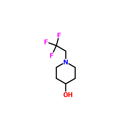 CAS 90633-29-7|1-(2,2,2-trifluoroetil)piperidin-4-ol
