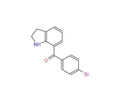 CAS:91714-41-9丨(4-bromfenil)(indolin-7-il)metanon