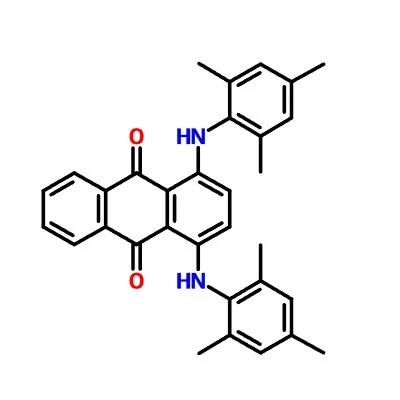 CAS:116-75-6|1,4-Bis(mesitylamino)antrakinon