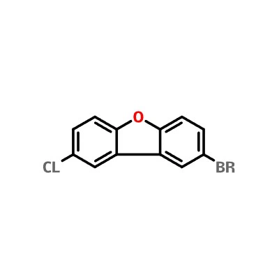 CAS:1360145-45-4|2-Brom-8-hlorodibenzo[b,d]furan