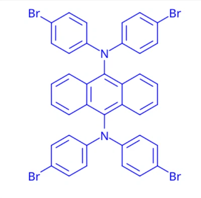 CAS: 914307-12-3|N9, N9, N10, N10-Tetrakis (4-bromofenil) -9,10-antracenediaMine